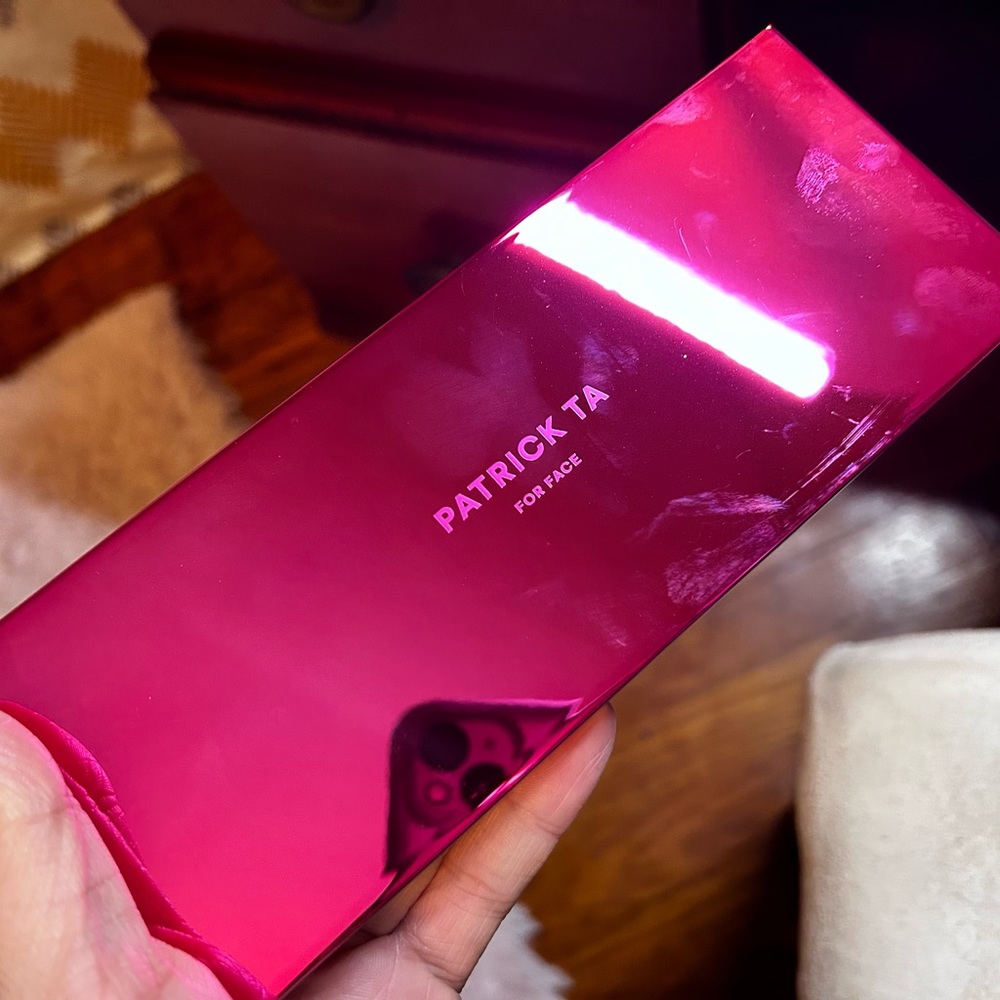 Limited Edition Patrick Ta.